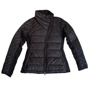 Lululemon What The Fluff Jacket Black Size 6 *No Hood"